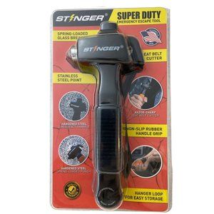 Emergency Escape Tool Car Auto Sting Hammer Punch Knife Handle Grip